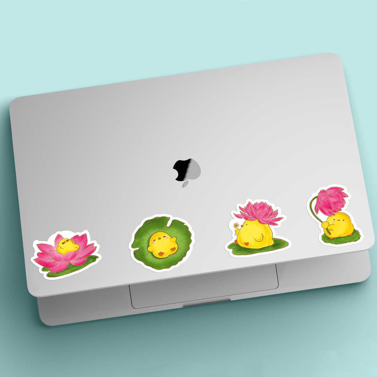 Duckie Chilling Sticker Decal