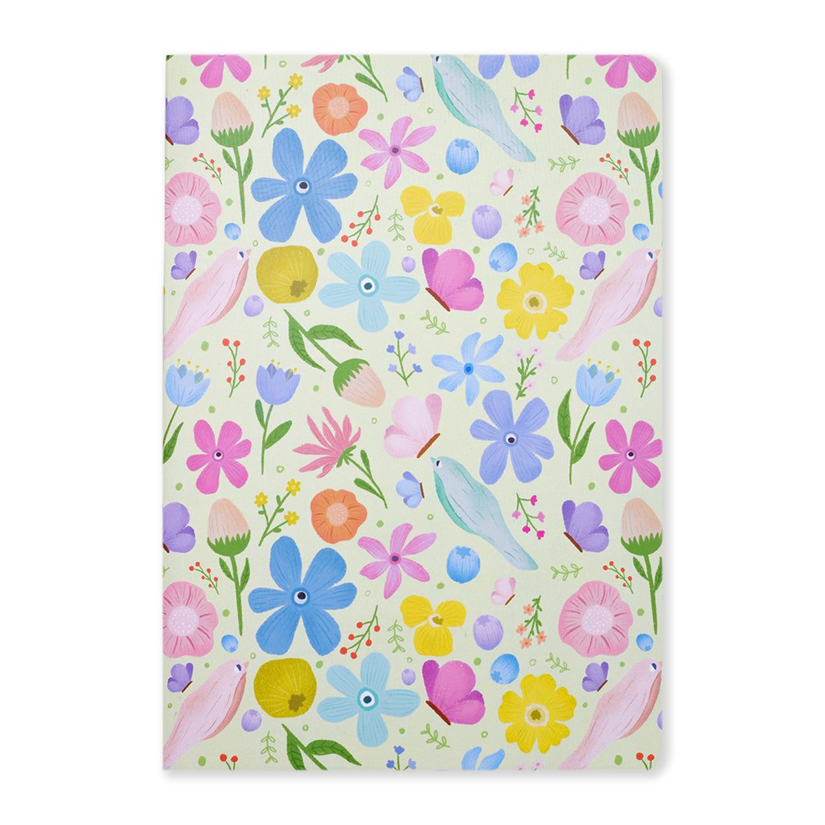 Pastel Garden A4 Notebook