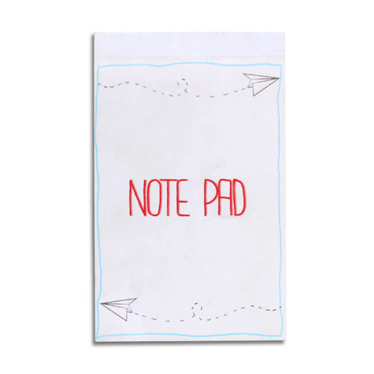 Paper planes Notepad