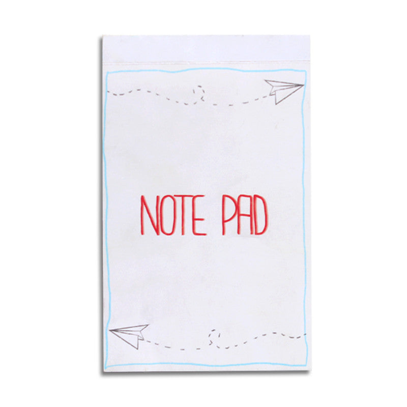 Paper planes Notepad