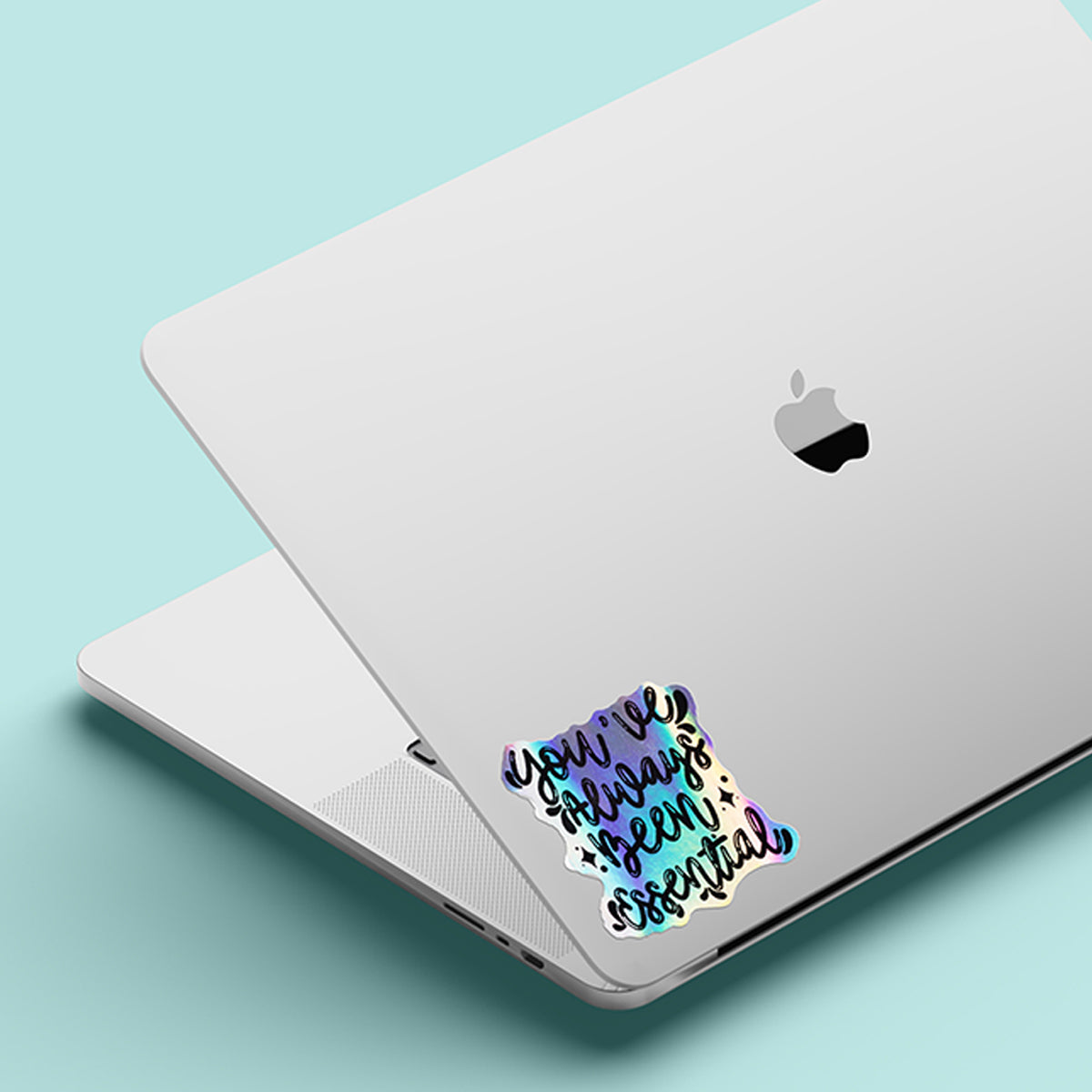 Essential Holographic Sticker Decal