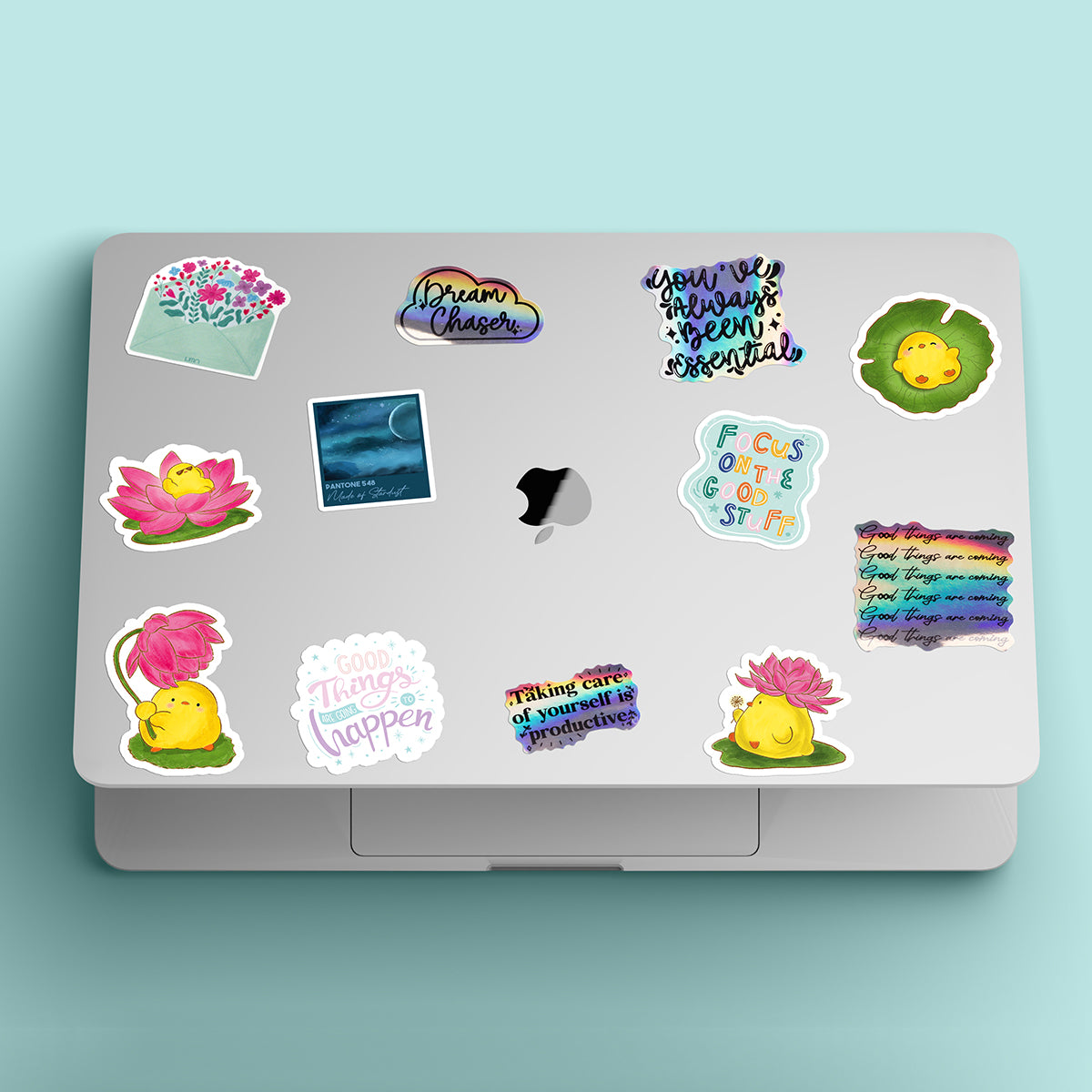 Good Things Holographic Sticker Decal