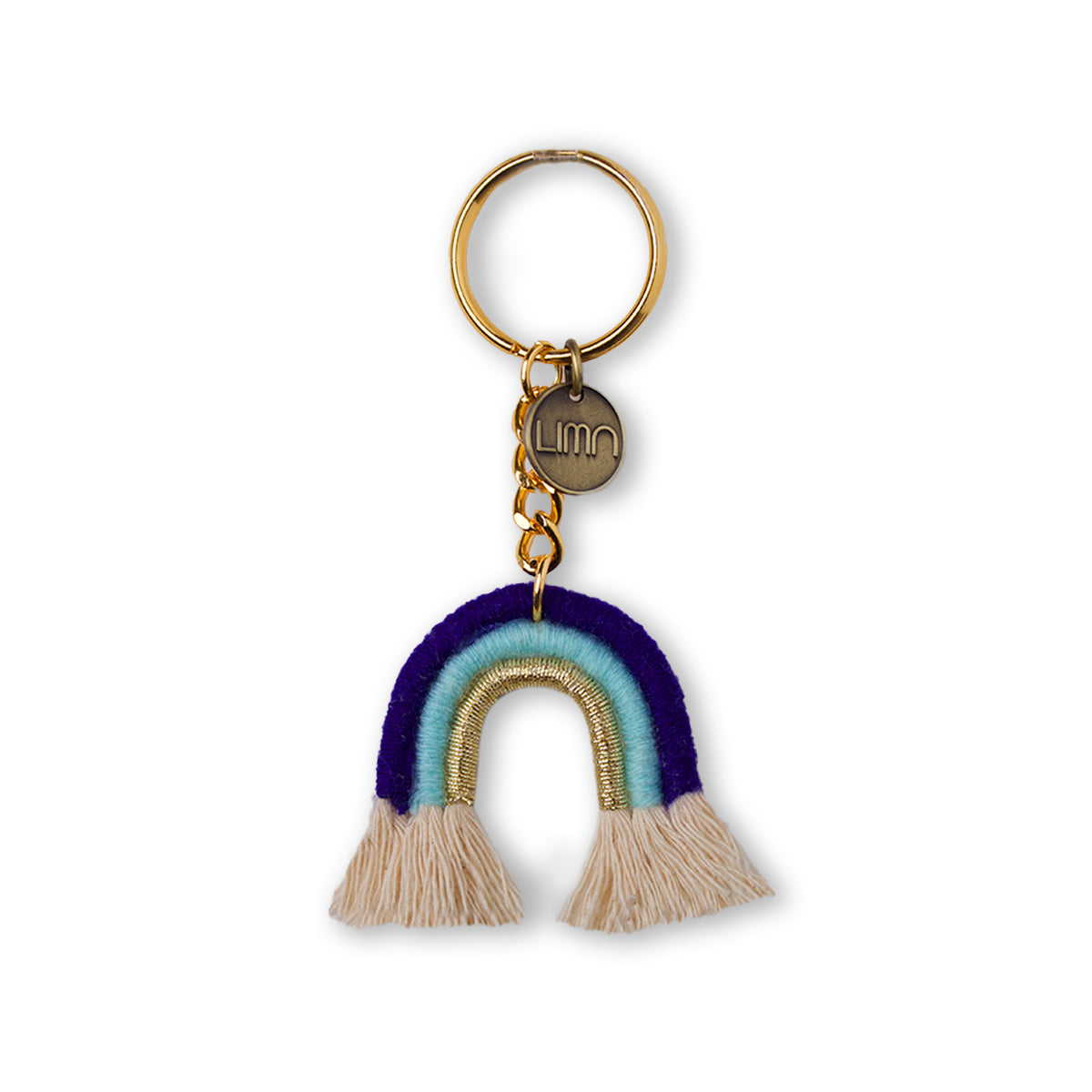 Mini Rainbow Keychain-Bluebird