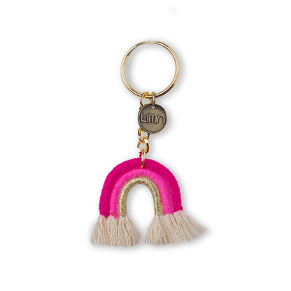 Mini Rainbow Keychain-Pinky Promise