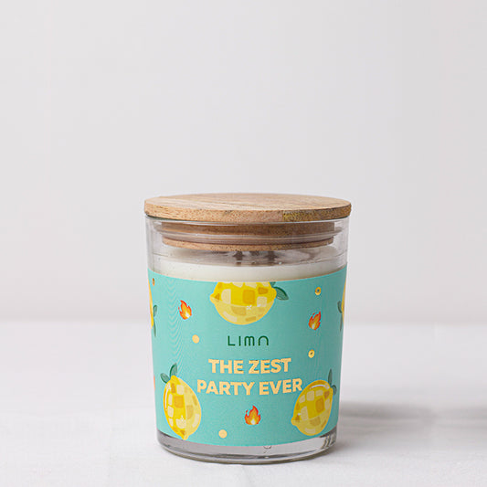 The Zest Party Ever Candle