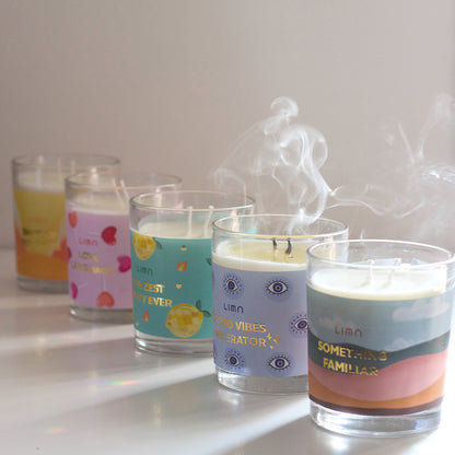The Zest Party Ever Candle