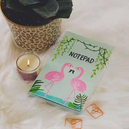 Flamingo Notepad