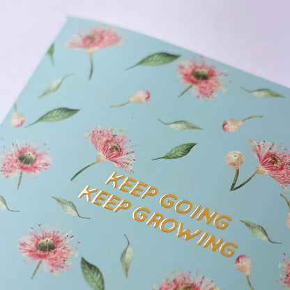 Growing Going Pocket Notebook