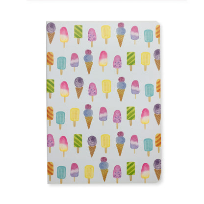 Ice Ice Baby A5 Notebook