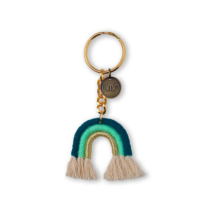 Mini Rainbow Keychain- Jalapeno Popper