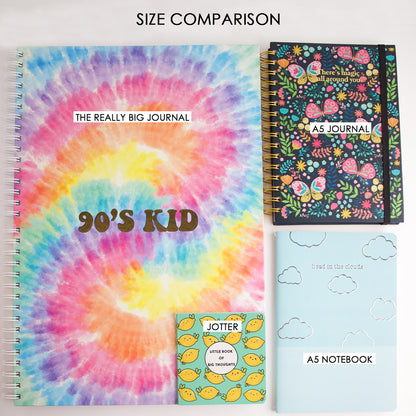 The Really Big Journal - 90's Kid